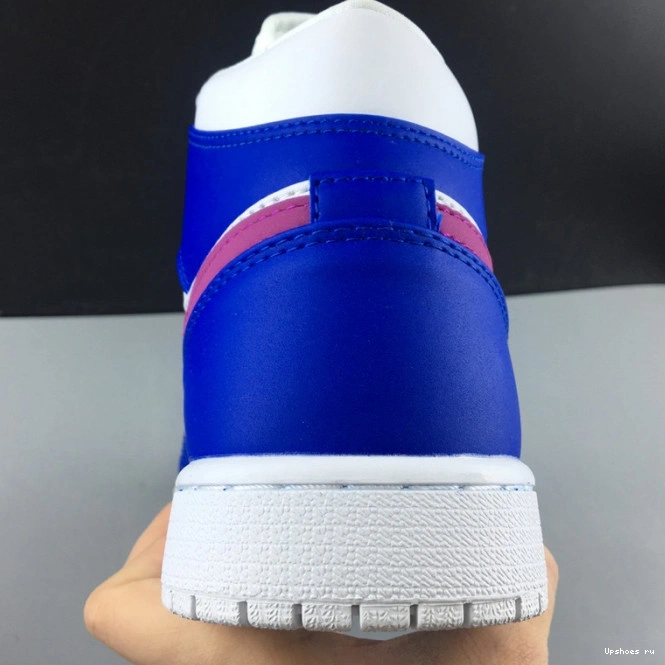 AIR MID JORDAN VIOLET-WHITE 1 ROYAL HYPER HYPER 554724-451 1105